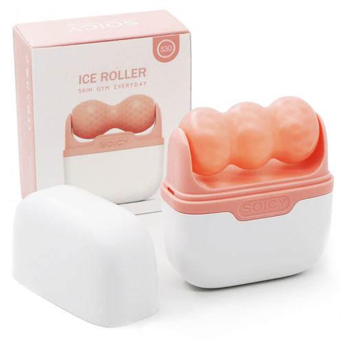 Leeshine Ice Roller Old-Pink - Product with Box