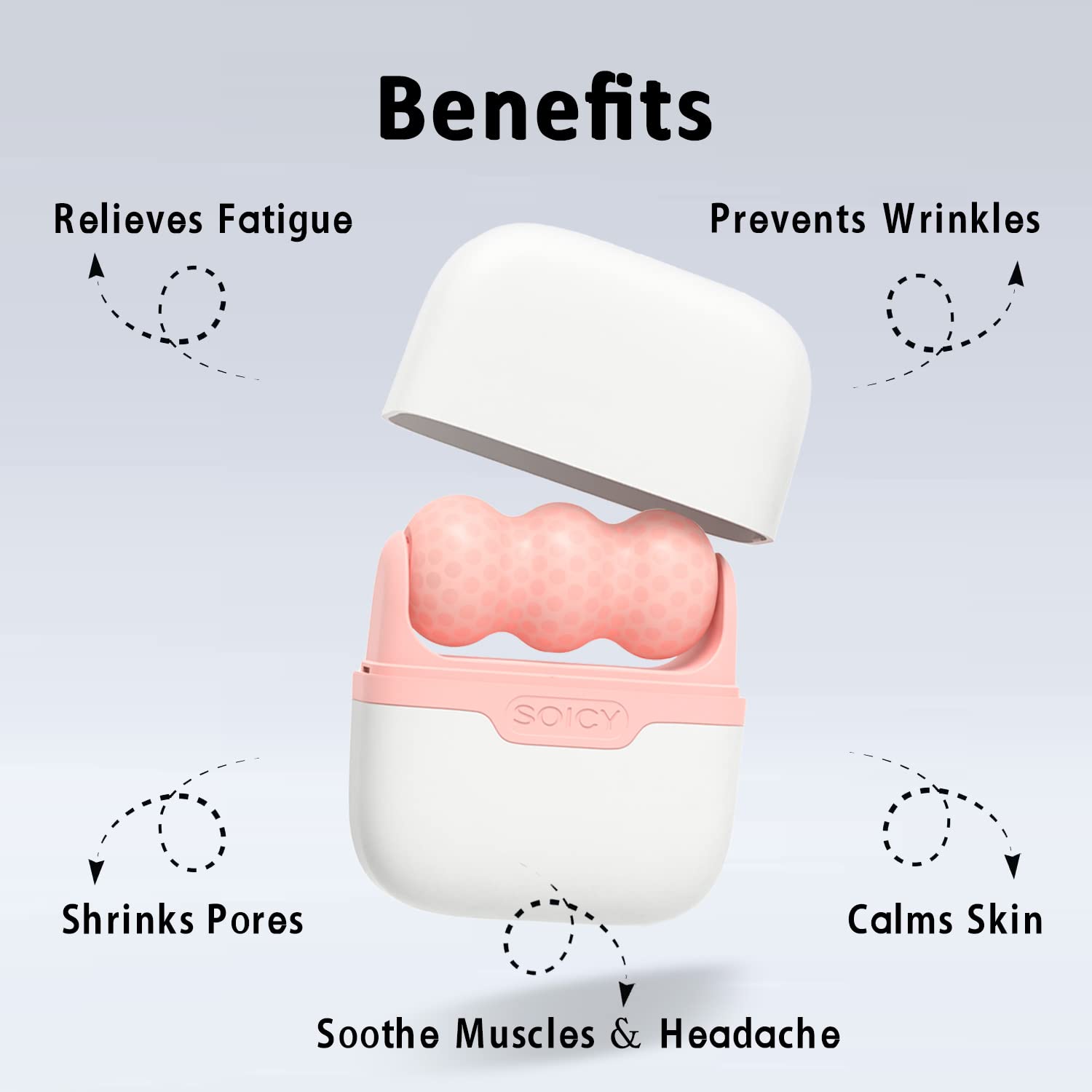 Leeshine Ice Roller - Benefits